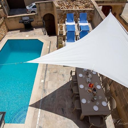 Mandolina Casa Hotel Għarb Buitenkant foto