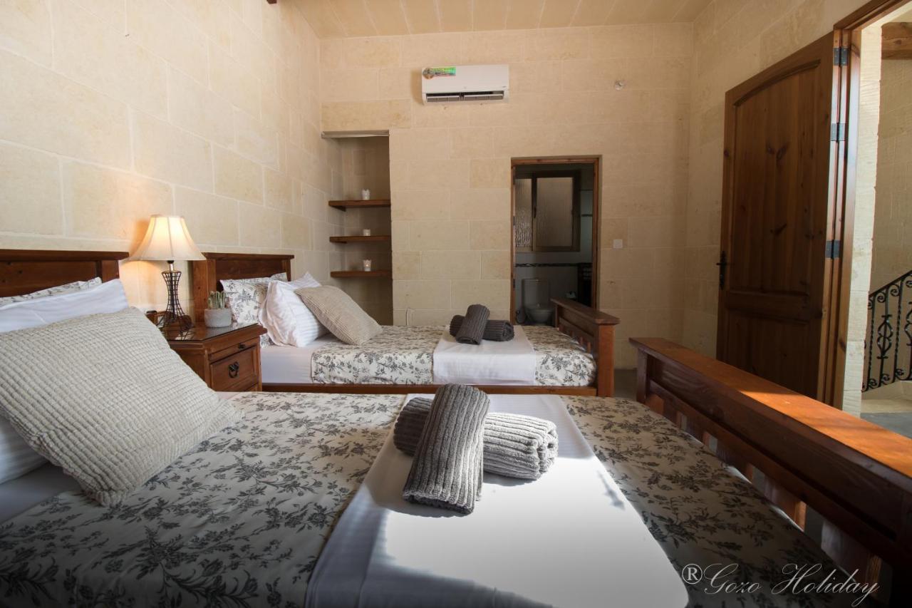 Mandolina Casa Hotel Għarb Buitenkant foto