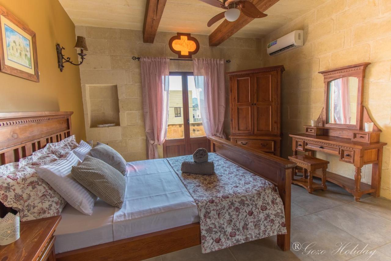 Mandolina Casa Hotel Għarb Buitenkant foto