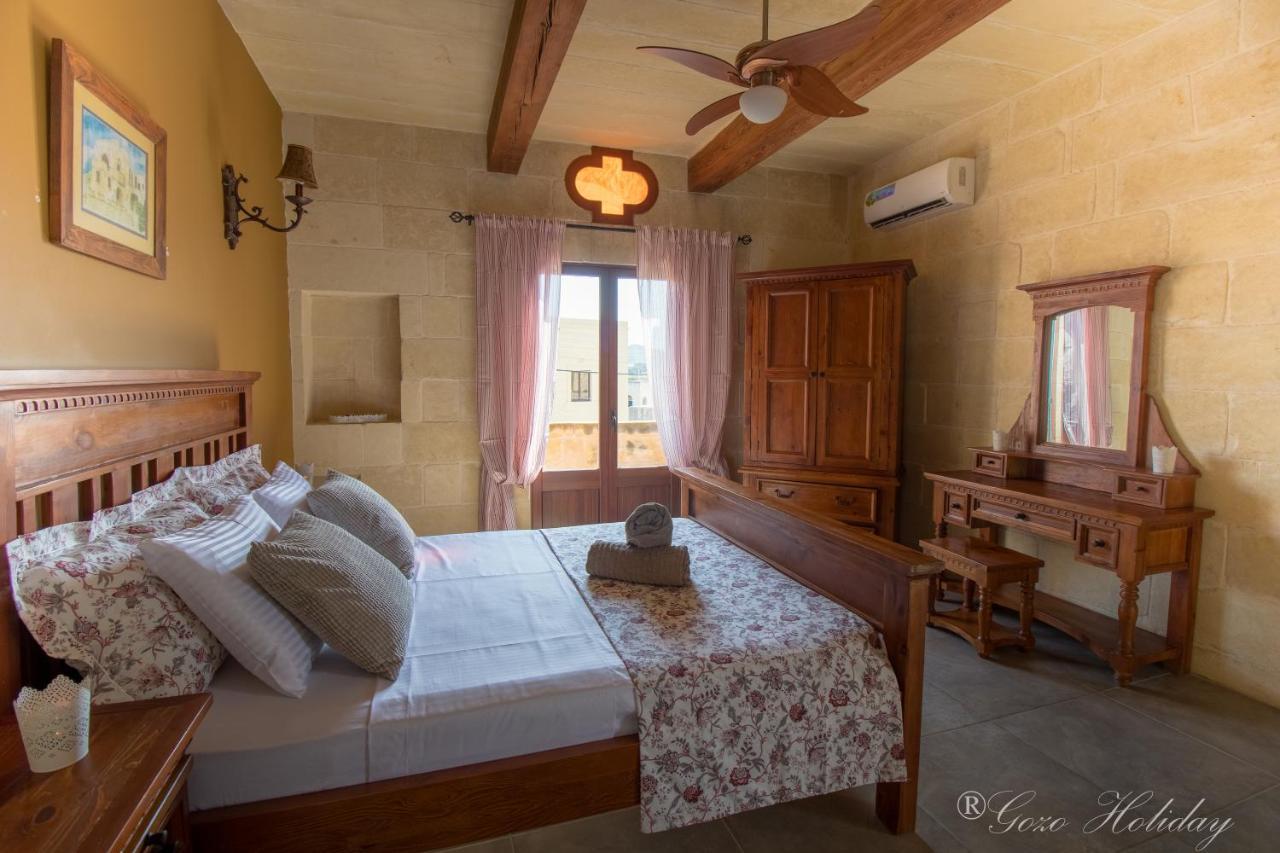 Mandolina Casa Hotel Għarb Buitenkant foto