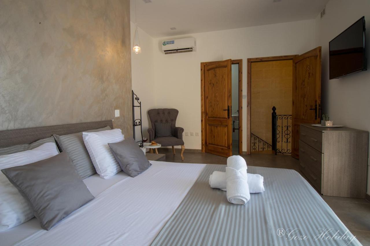 Mandolina Casa Hotel Għarb Buitenkant foto