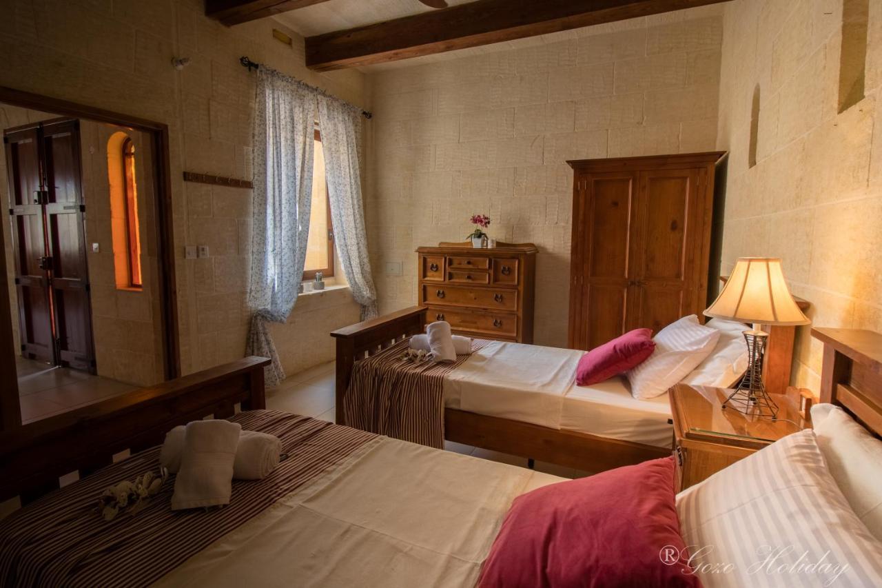 Mandolina Casa Hotel Għarb Buitenkant foto