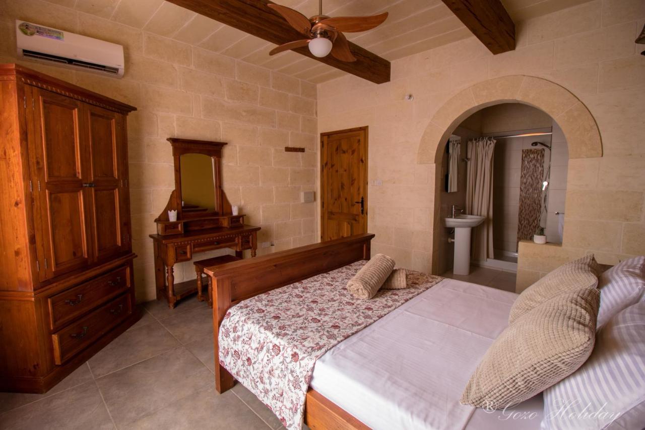 Mandolina Casa Hotel Għarb Buitenkant foto