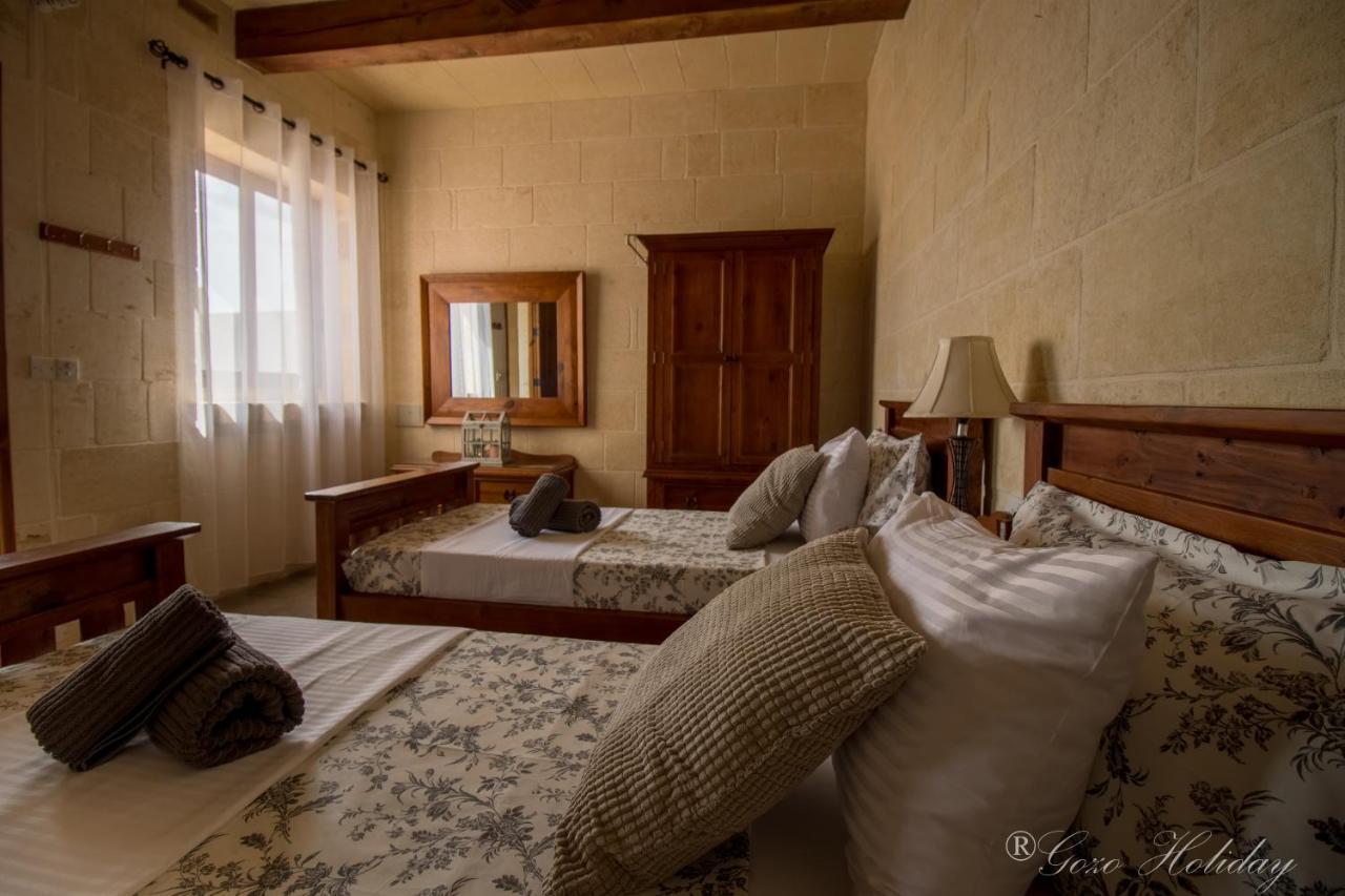 Mandolina Casa Hotel Għarb Buitenkant foto