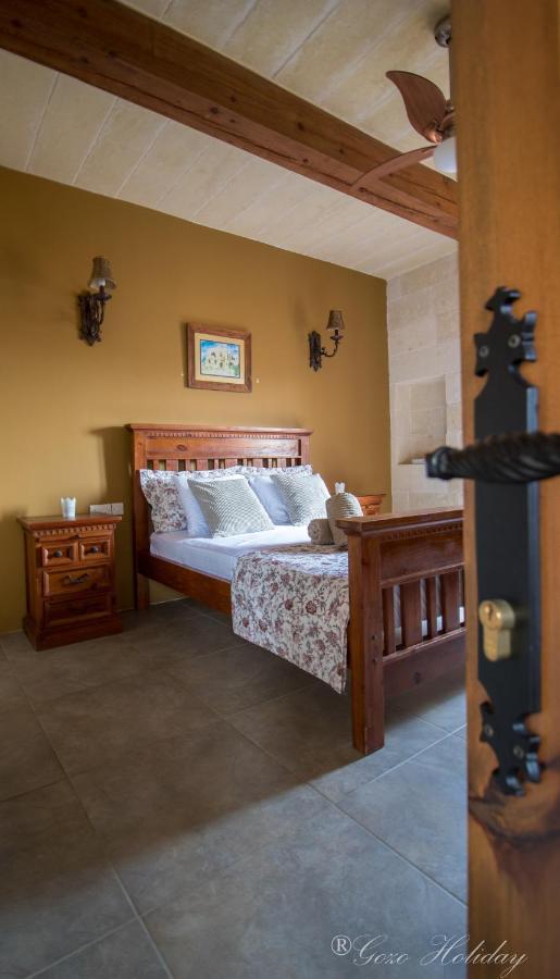 Mandolina Casa Hotel Għarb Buitenkant foto