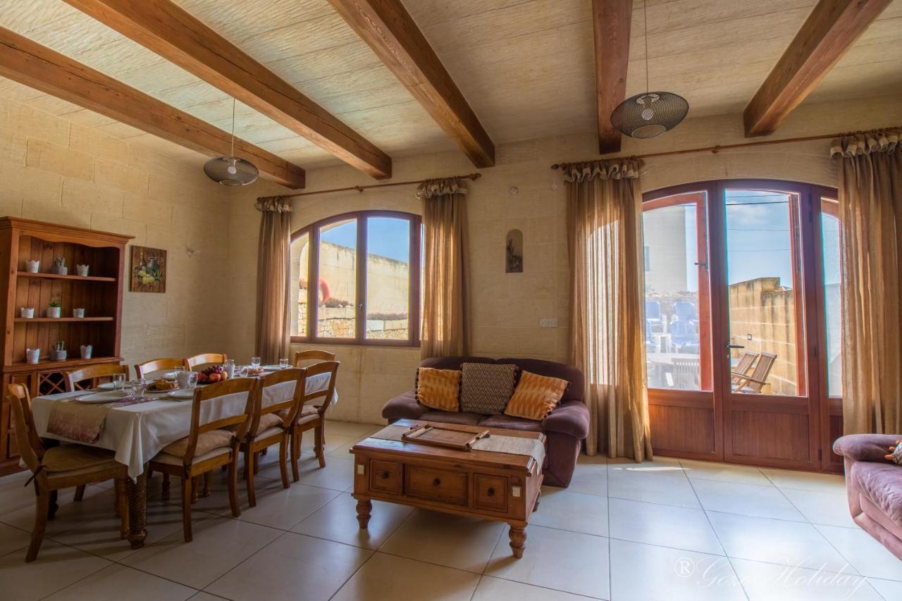 Mandolina Casa Hotel Għarb Buitenkant foto