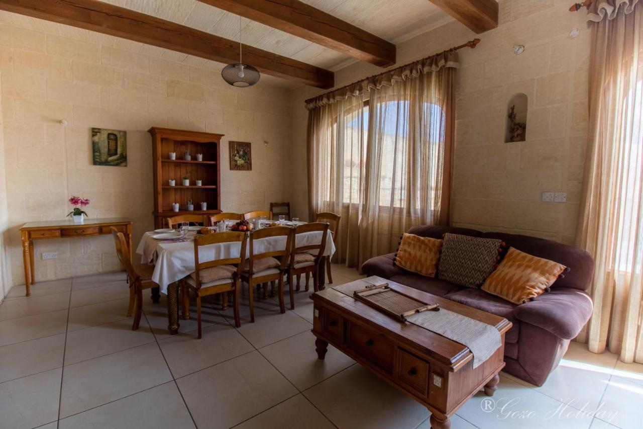 Mandolina Casa Hotel Għarb Buitenkant foto