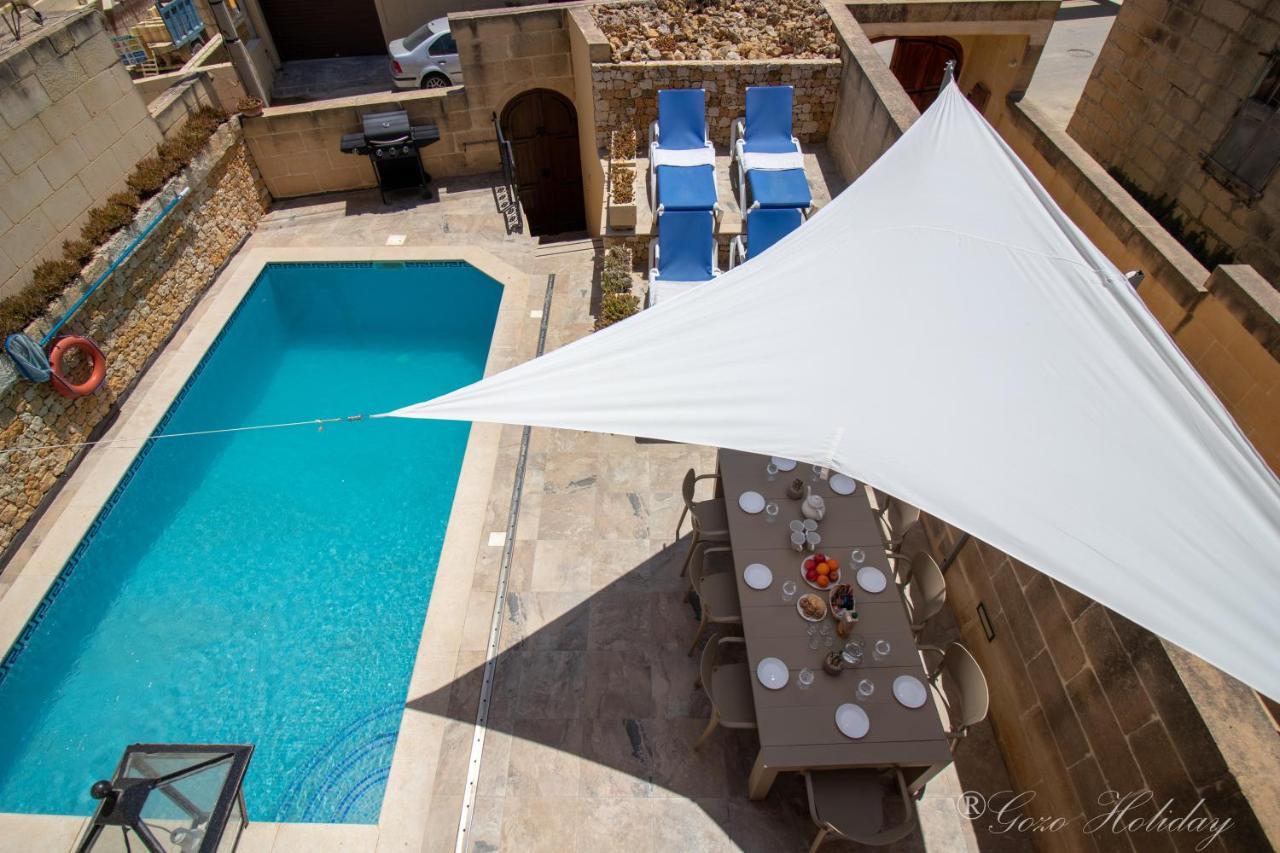 Mandolina Casa Hotel Għarb Buitenkant foto