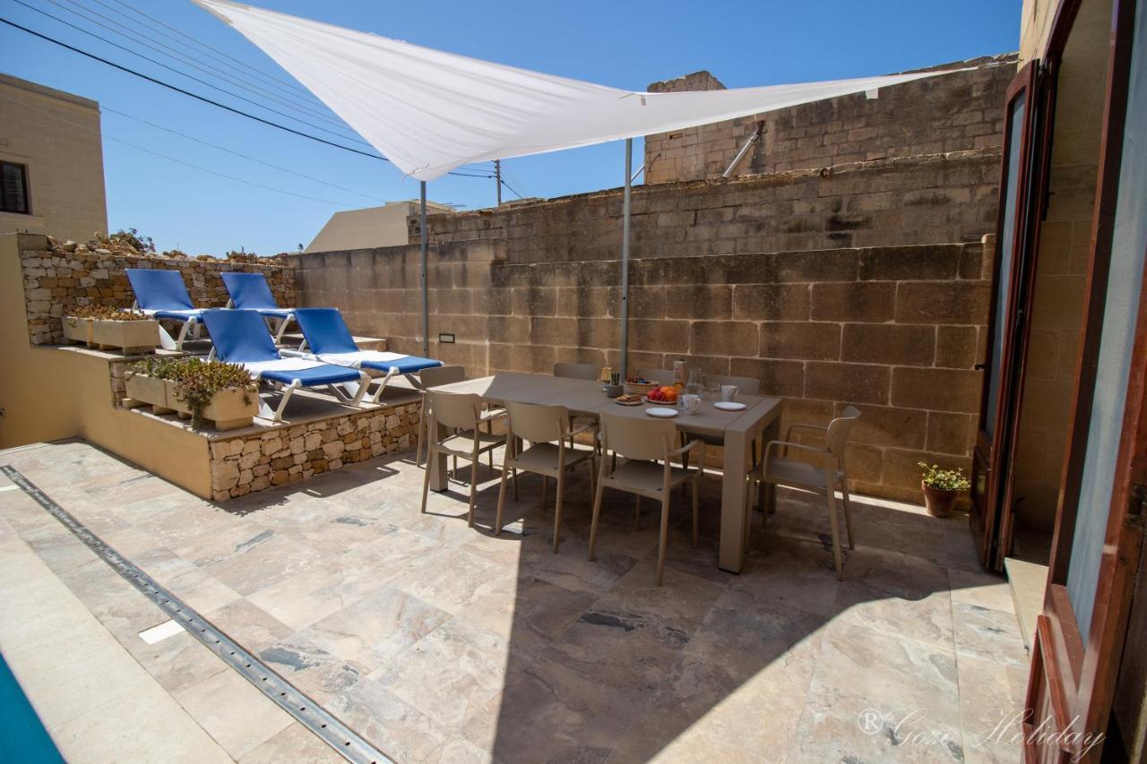 Mandolina Casa Hotel Għarb Buitenkant foto