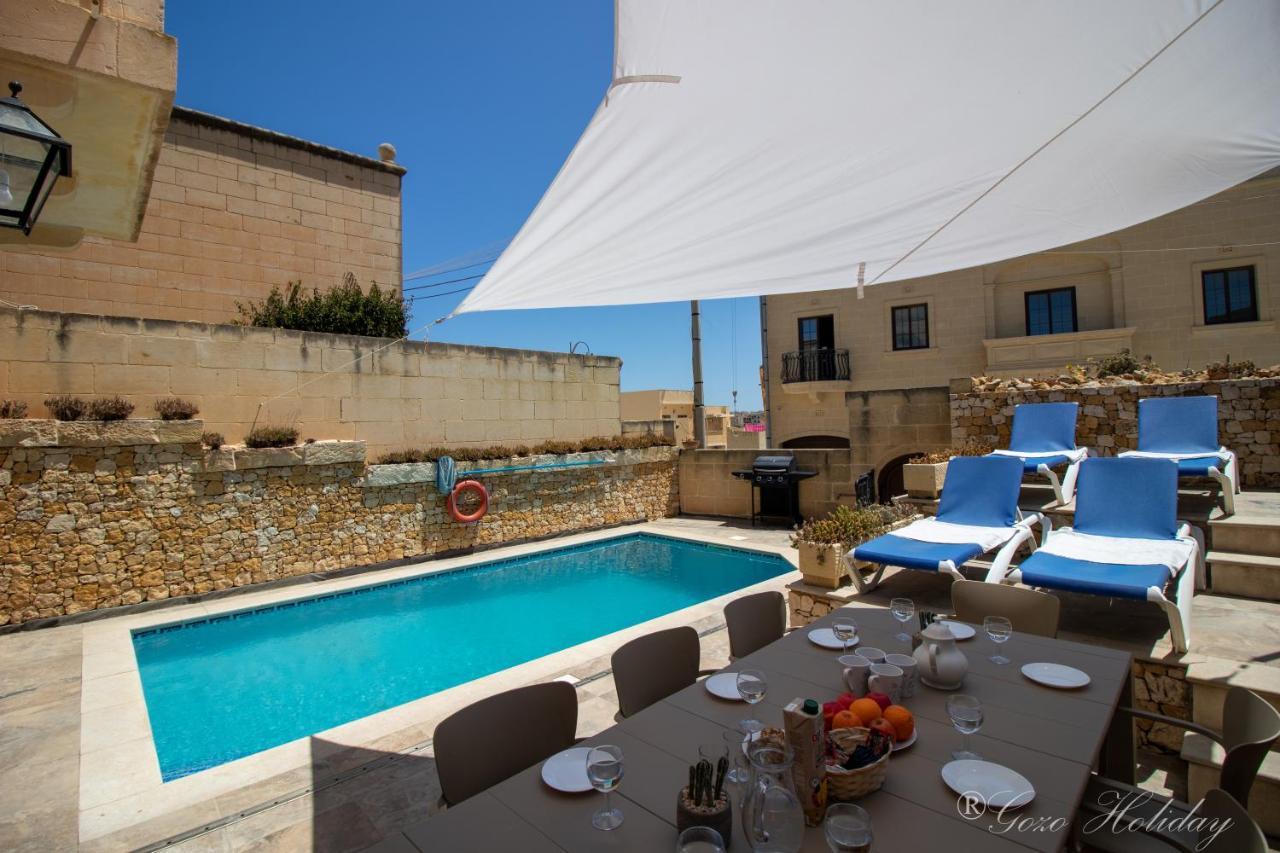 Mandolina Casa Hotel Għarb Buitenkant foto