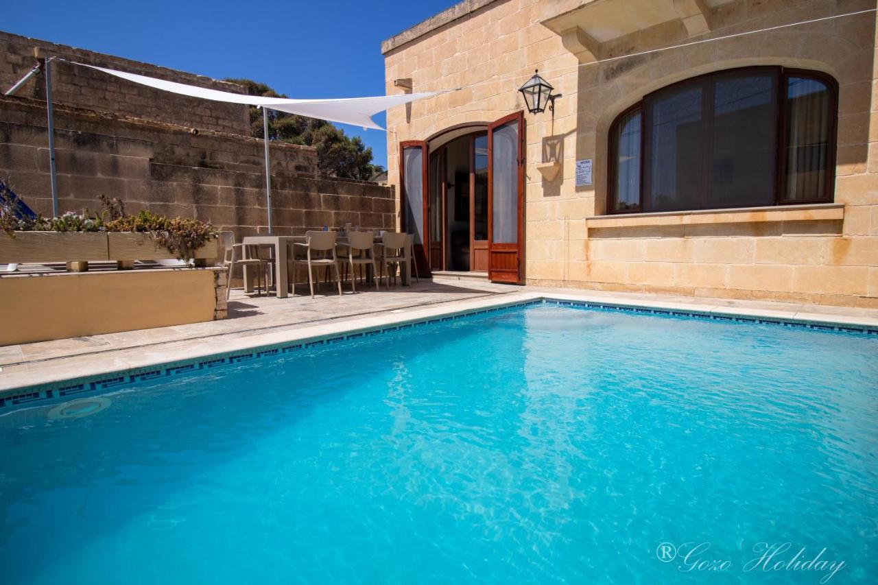 Mandolina Casa Hotel Għarb Buitenkant foto