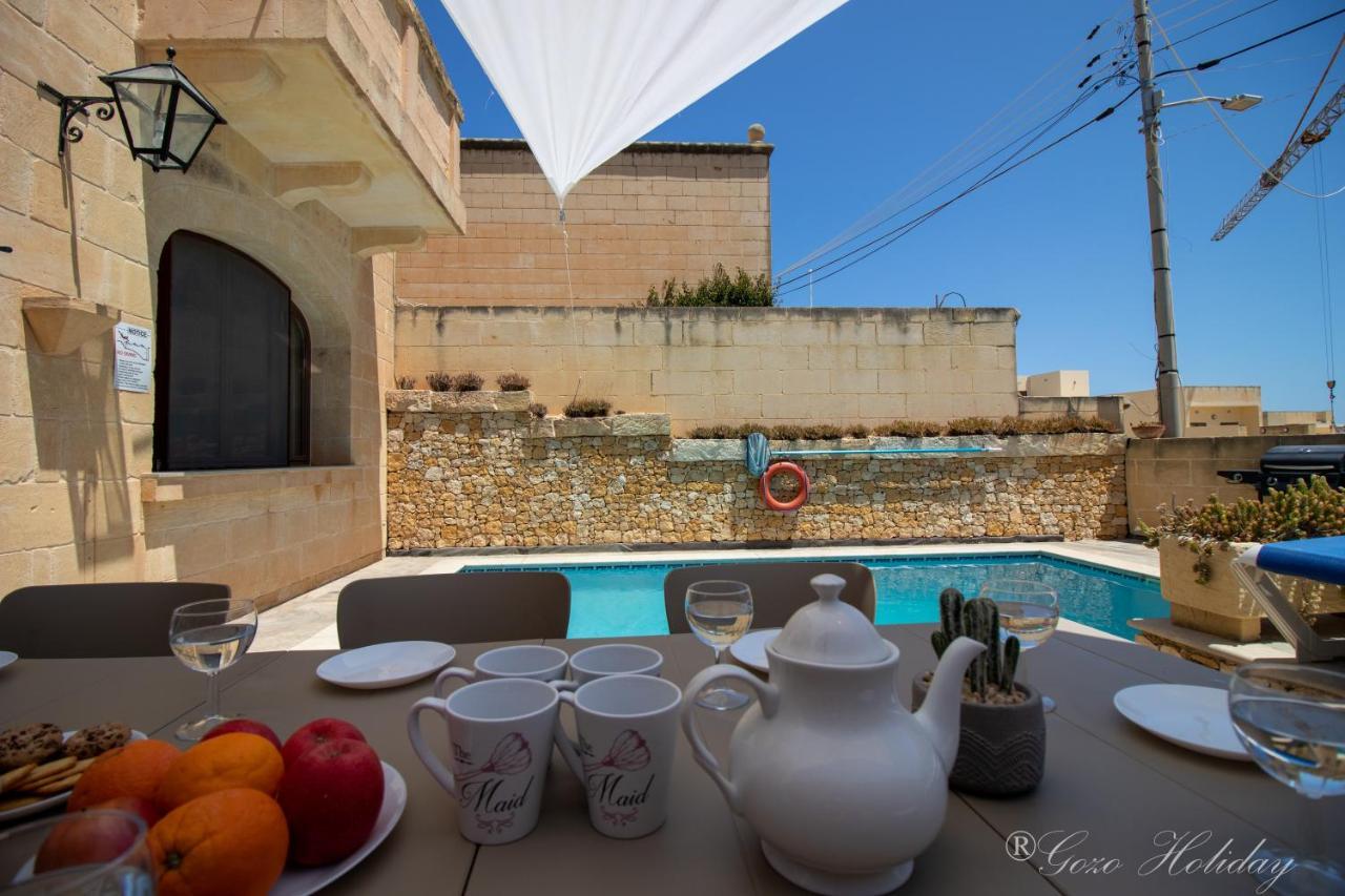 Mandolina Casa Hotel Għarb Buitenkant foto